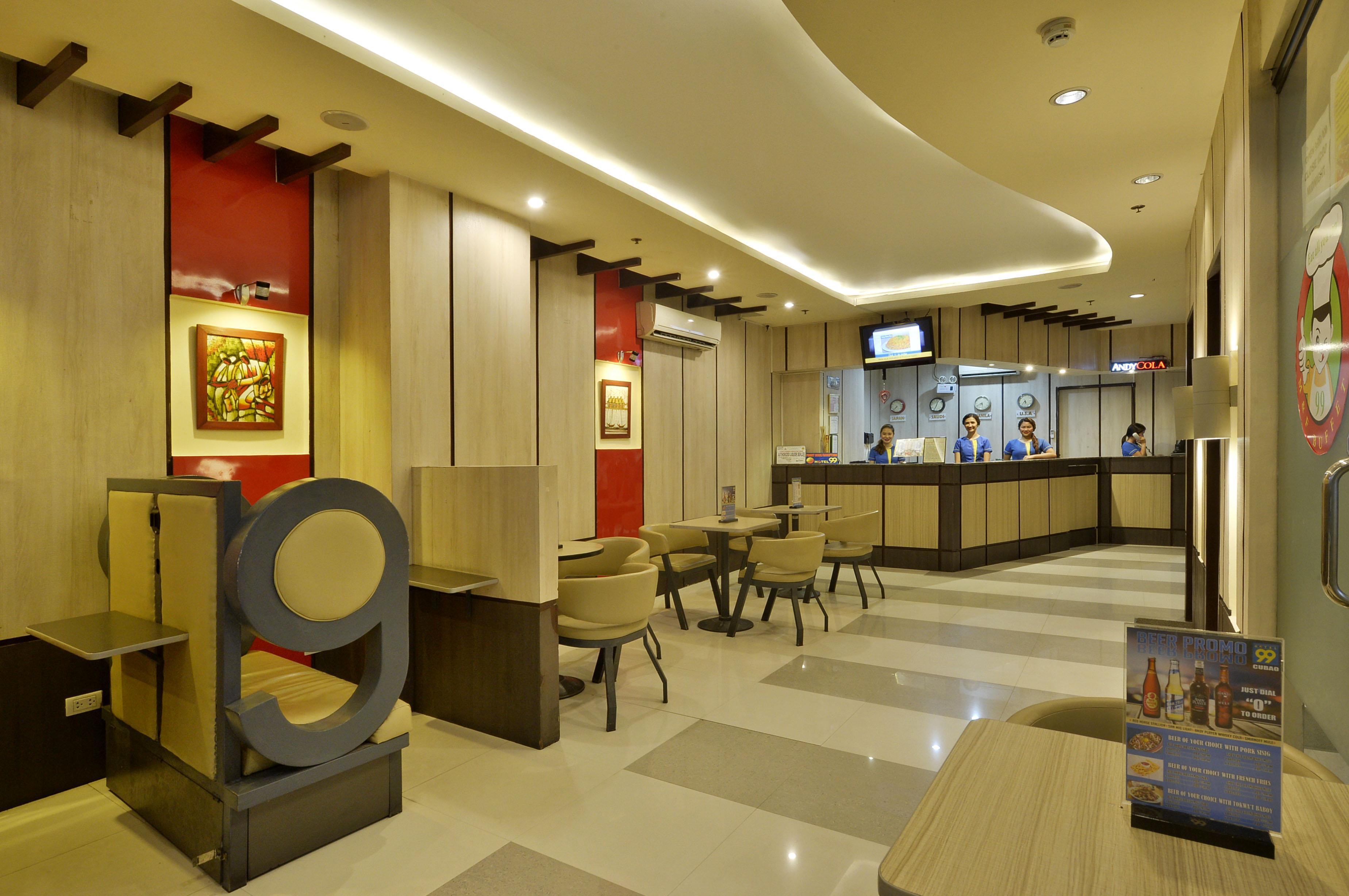 Hotel 99 Cubao Кесон-Сити Экстерьер фото