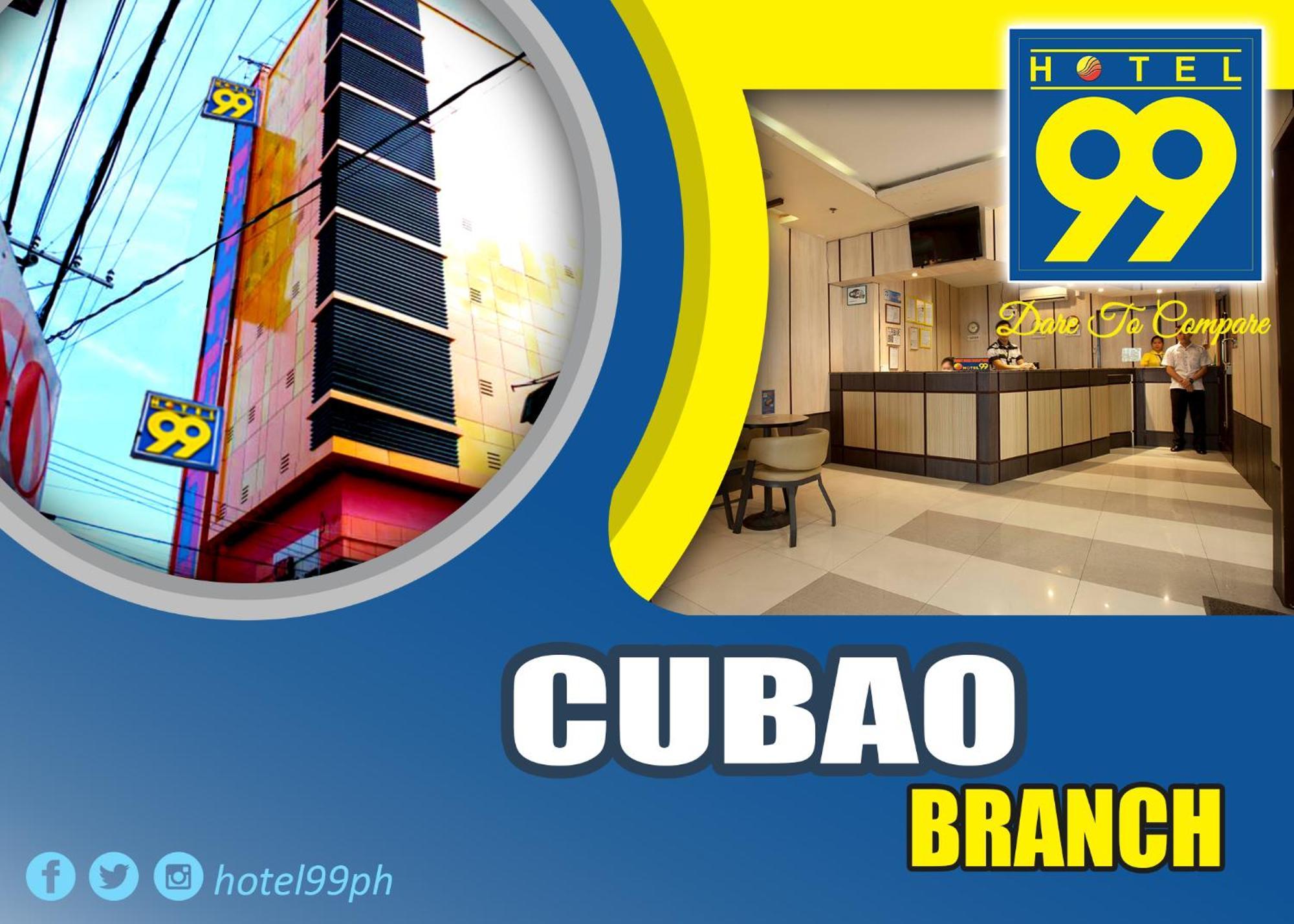 Hotel 99 Cubao Кесон-Сити Экстерьер фото