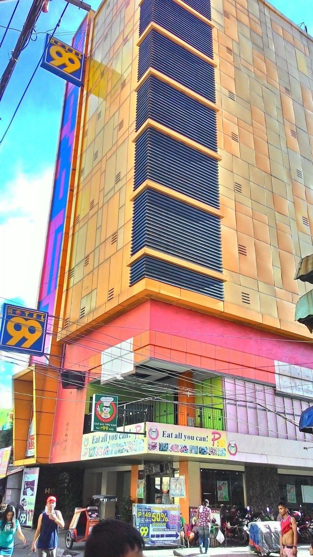 Hotel 99 Cubao Кесон-Сити Экстерьер фото